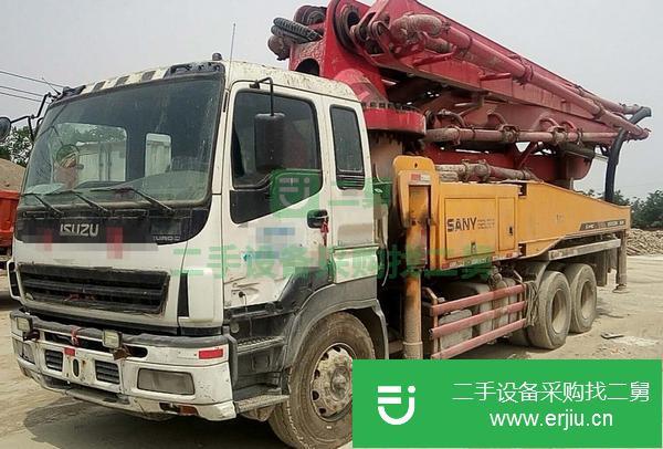 山西出售三一43米泵車
