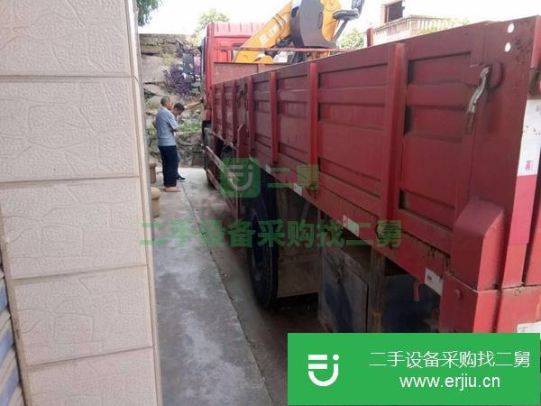 廣西出售二手東風后單橋6.3噸隨車吊
