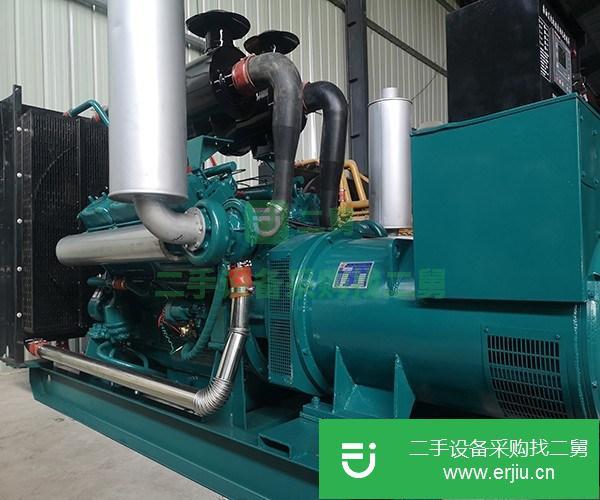 河南出售二手500KW柴油發電機組