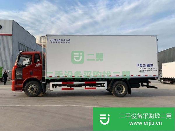 江蘇出售二手6.8米冷藏車