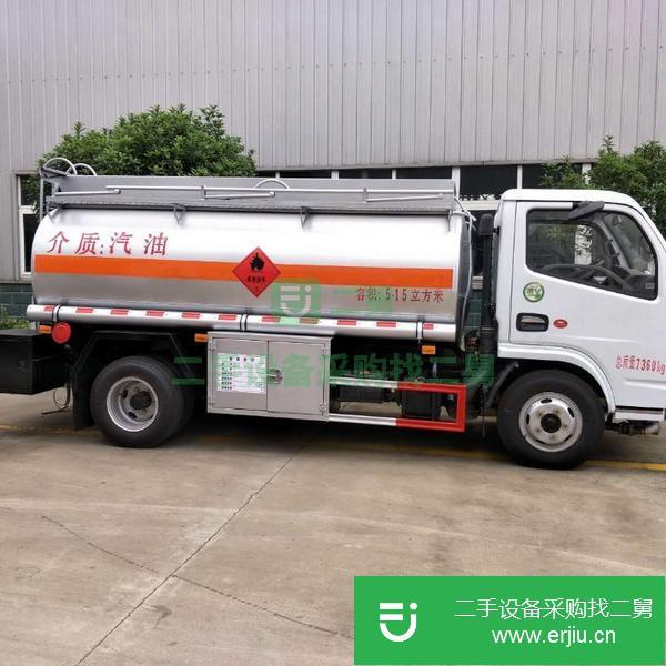 湖北出售二手東風8噸油罐車