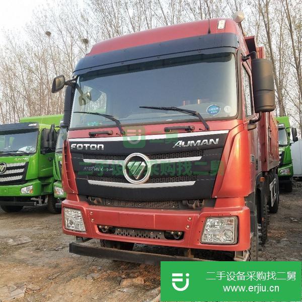 浙江出售二手歐曼8.2米自卸車