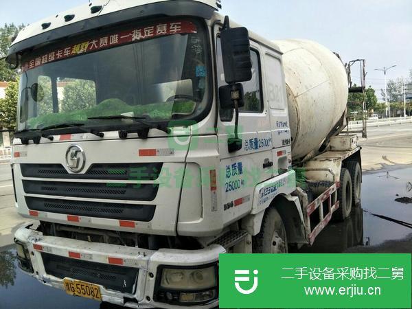 湖南出售二手攪拌車
