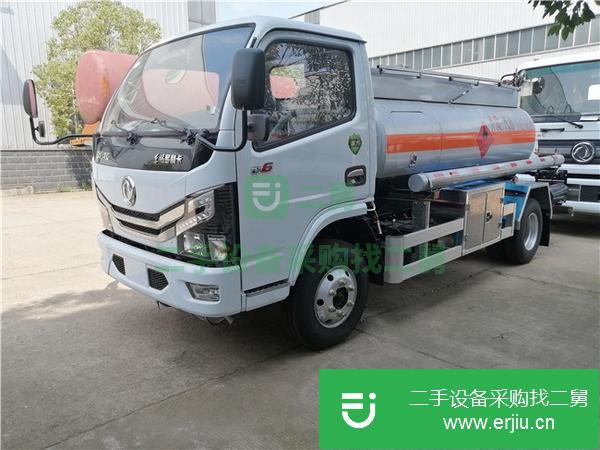 陜西出售二手10噸油罐車