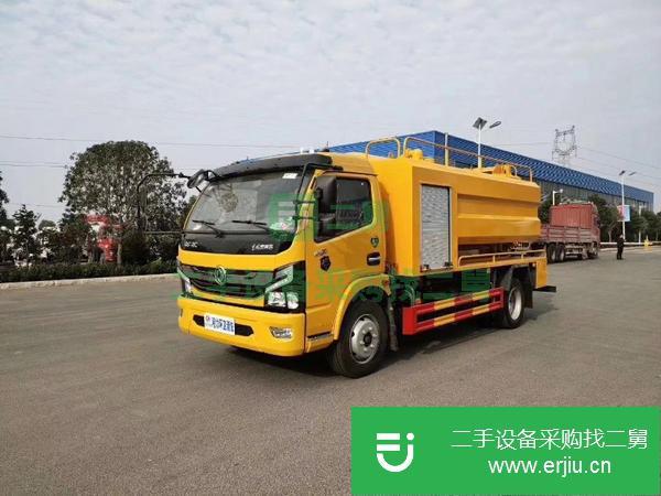 湖北出售二手清洗吸污車