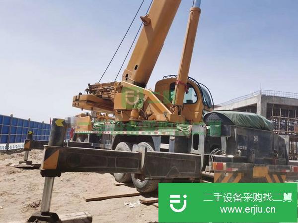 甘肅出售二手吊車，車況沒問題