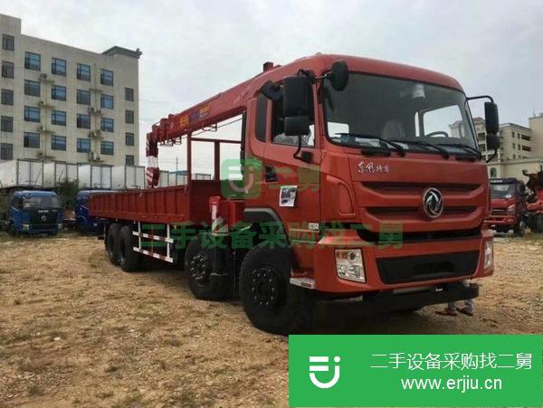 山東出售二手6噸隨車吊