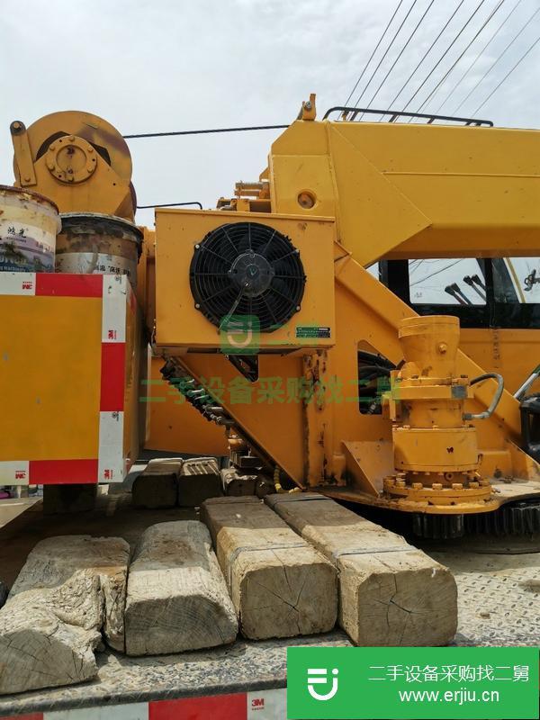 安徽出售二手八噸五節臂吊車