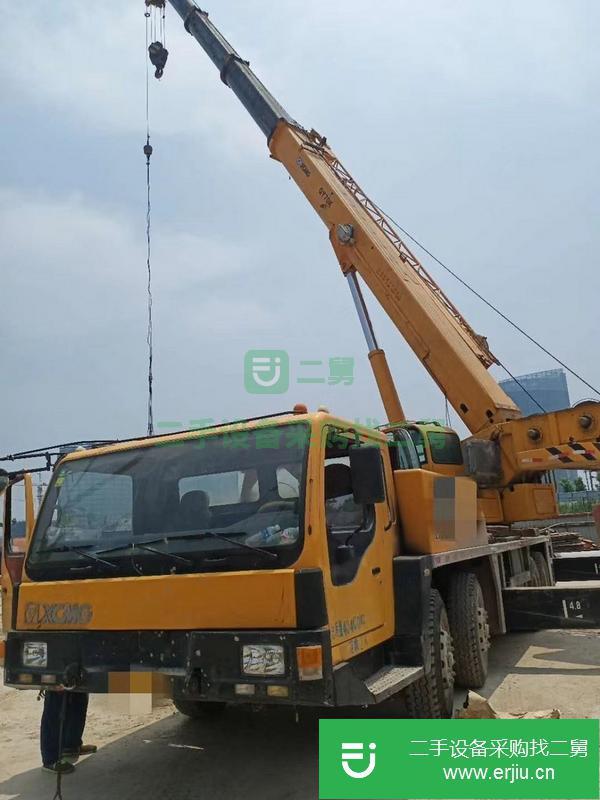 江蘇出售二手徐工吊車
