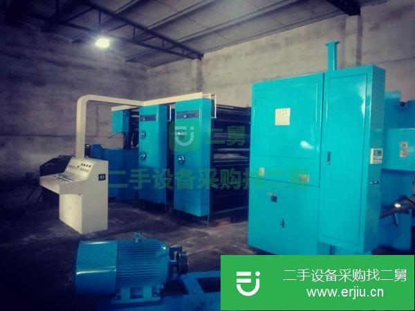 河北出售二手輪轉(zhuǎn)印刷機