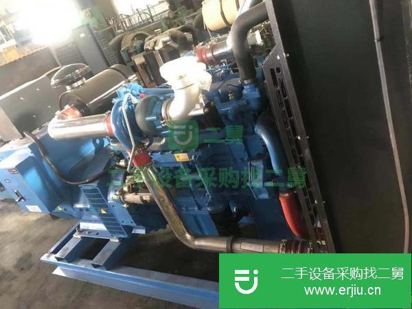 遼寧出售二手玉柴400千瓦柴油發(fā)電機(jī)組