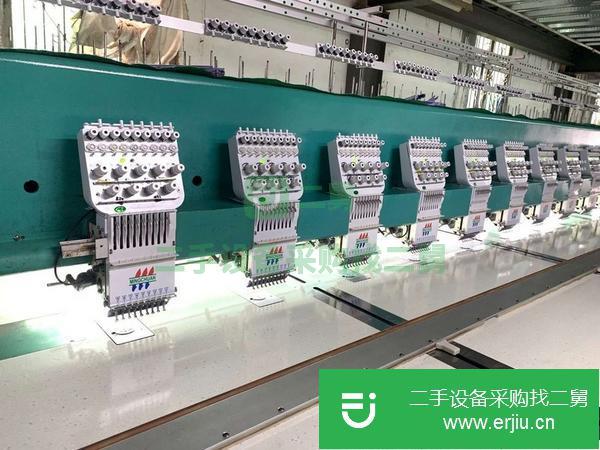 浙江出售二手繡花機