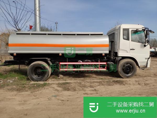 黑龍江出售二手國三油罐車