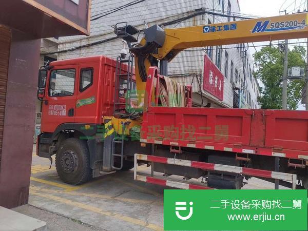 湖北出售二手東風(fēng)隨車吊
