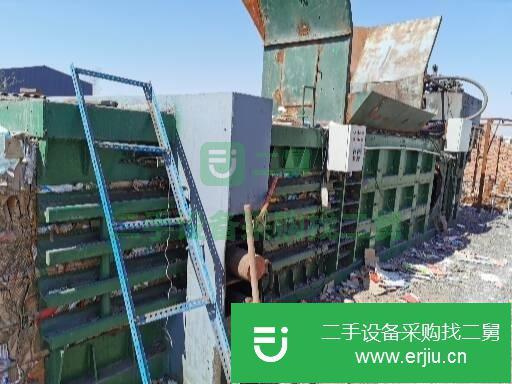 河北出售二手廢紙打包機