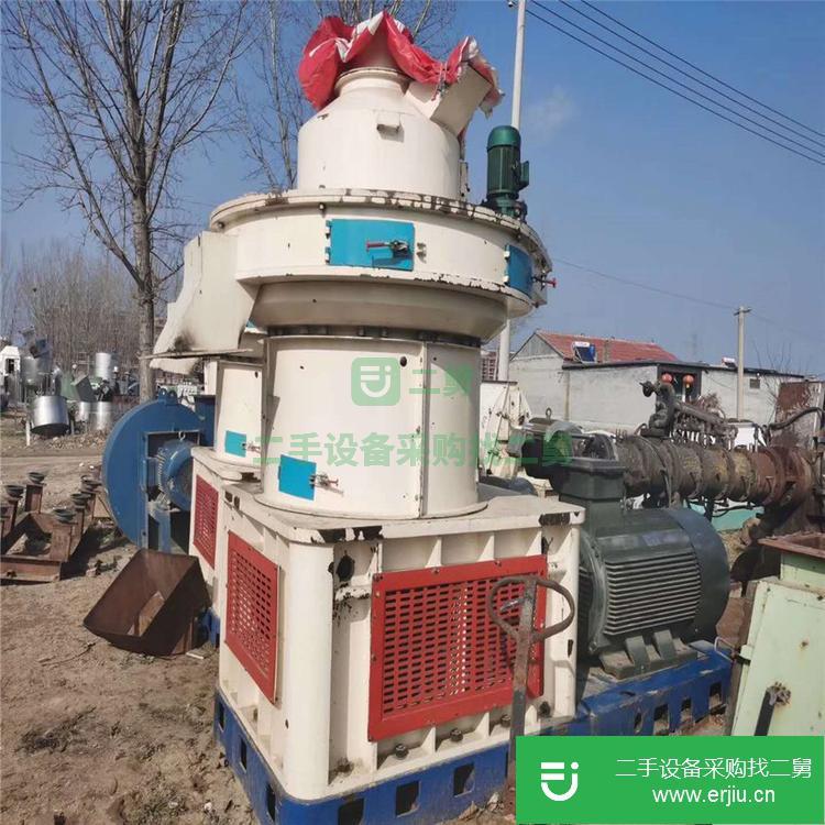 山東出售二手顆粒機