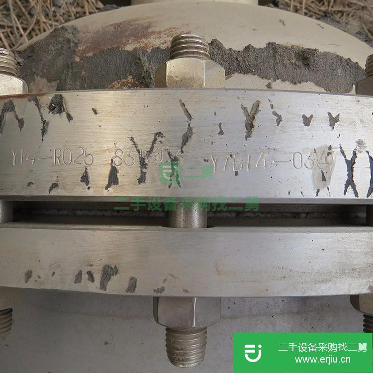 山東出售二手10平方列管冷凝器