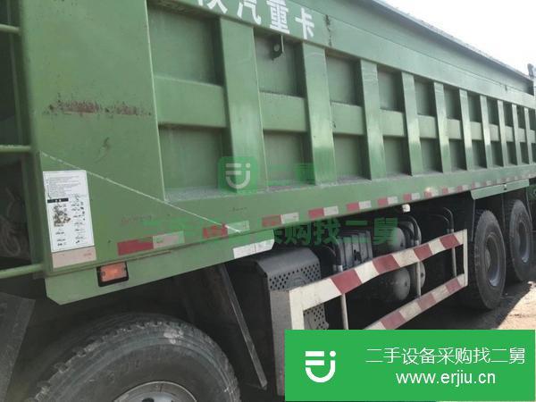 安徽出售二手德龍國五自卸車