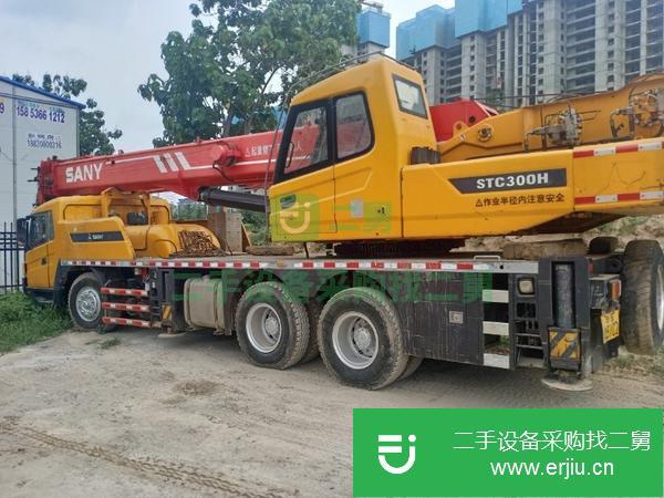 河南出售二手25噸三一吊車