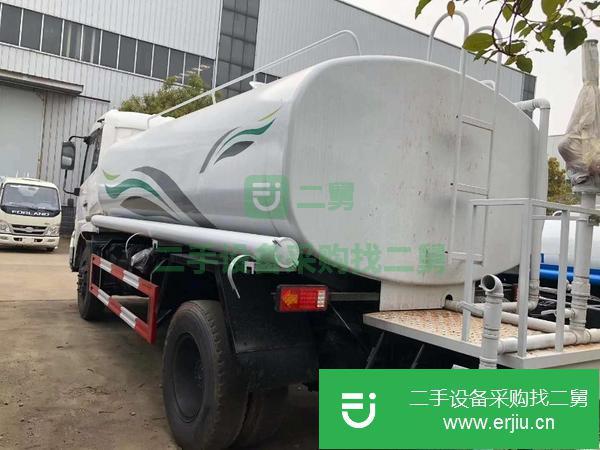 湖北出售二手12方灑水車