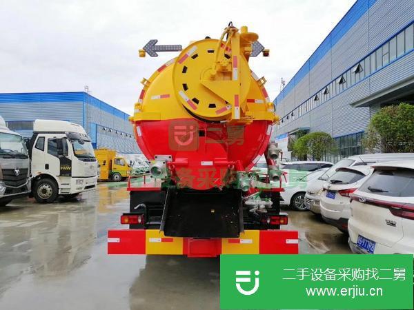 湖北出售二手大型清洗吸污車