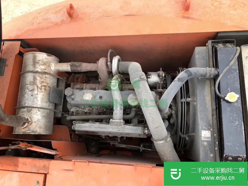 甘肅出售二手斗川225-9挖掘機