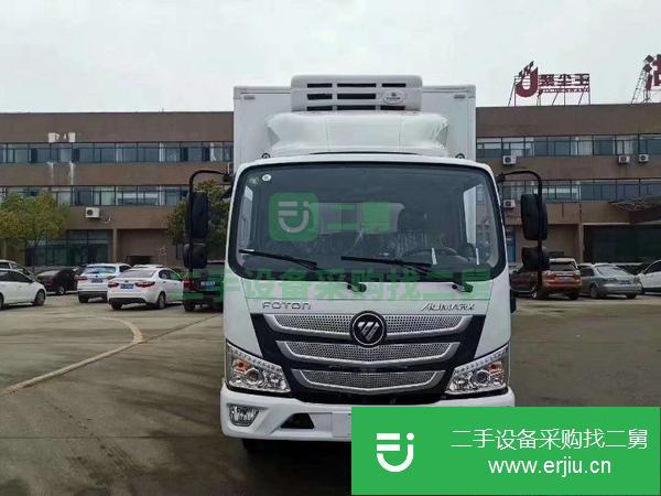 河北出售二手福田4.2米冷藏車