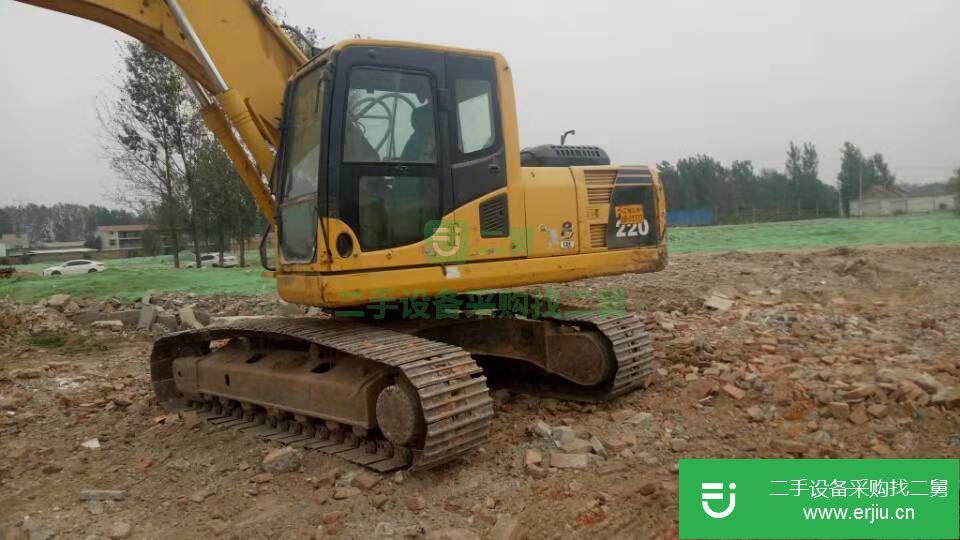 山東出售二手小松PC200挖掘機(jī)