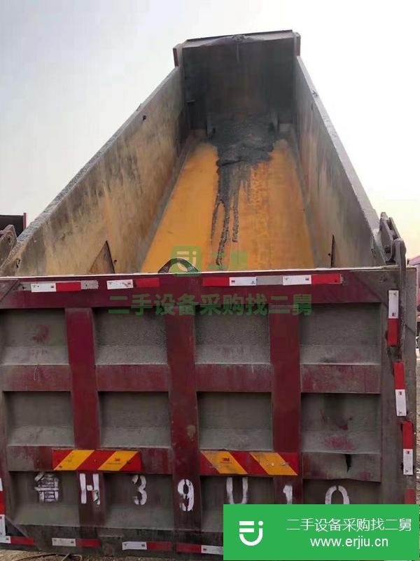 福建出售二手德龍前四后八自卸車