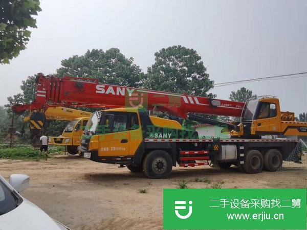 河北出售二手汽車吊