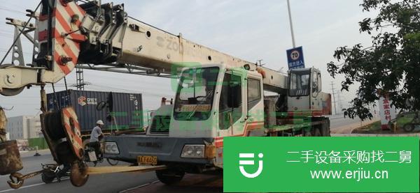 河北出售二手中聯25E汽車吊