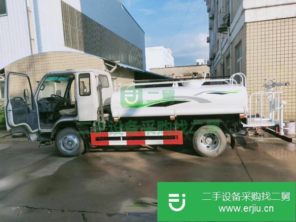 山西出售二手3方灑水車無手續