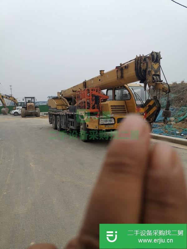河南出售二手徐工20B吊車