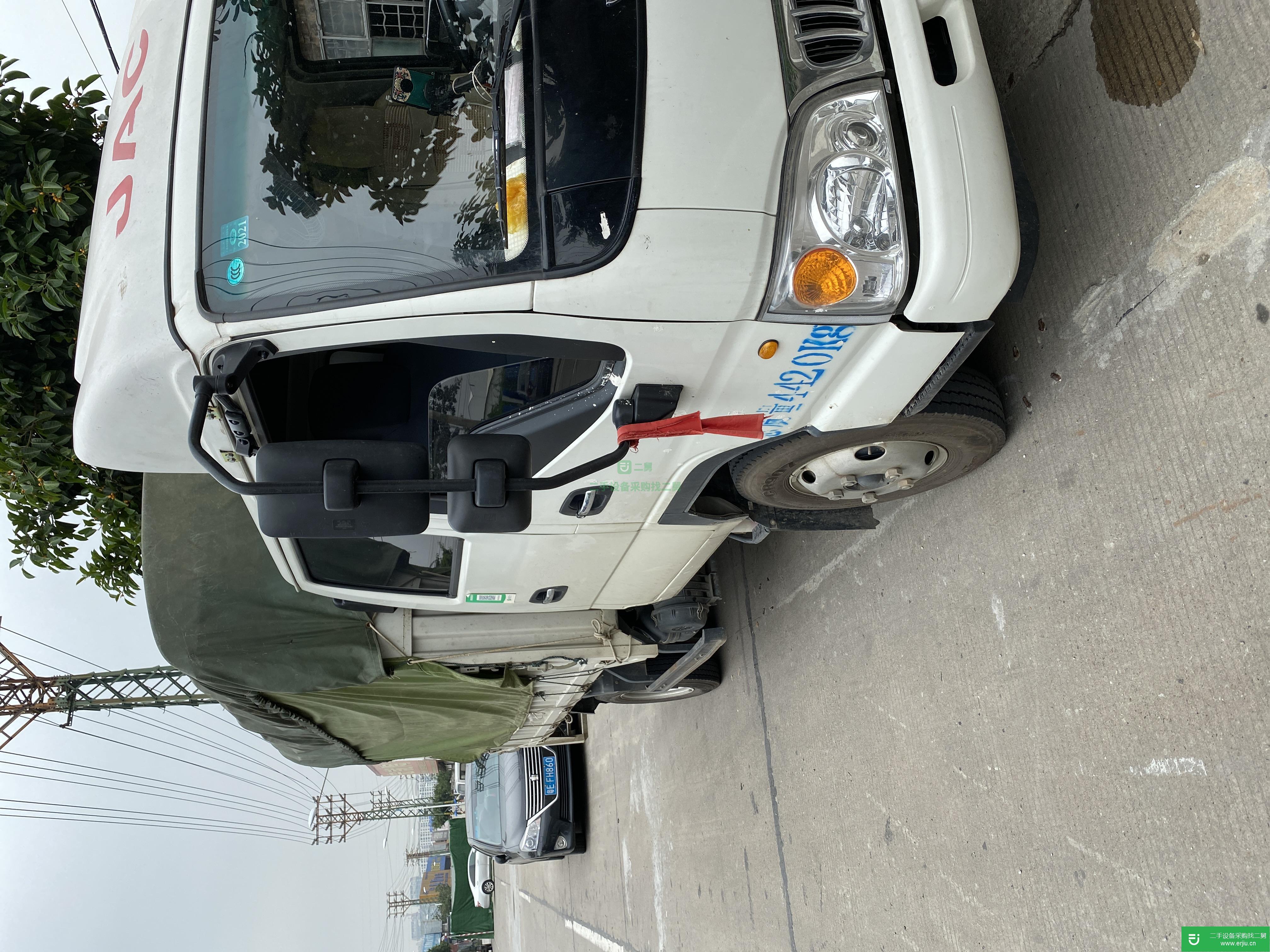 廣東出售二手江淮康鈴貨車