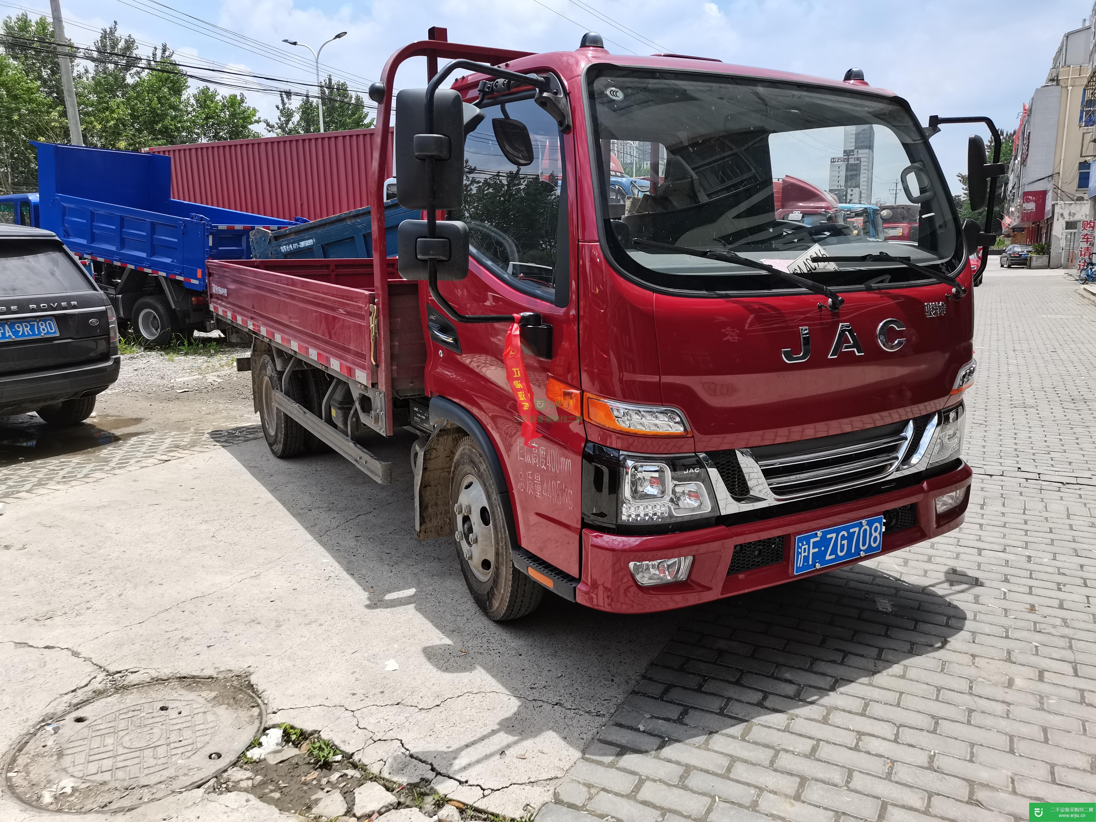 上海出售二手江淮駿鈴貨車