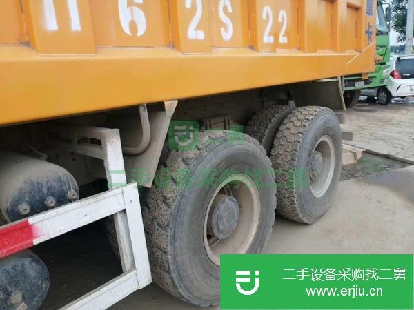 廣西出售二手德龍自卸車，手續(xù)齊全包過戶提檔支持分期,審車到明年8月
