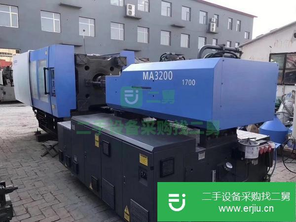 河南出售二手380噸注塑機