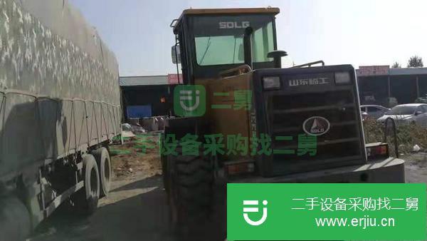 河北出售二手臨工933L裝載機