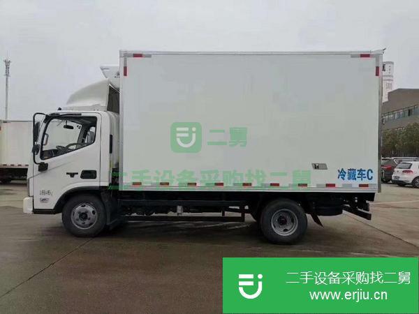 河北出售二手福田4.2米冷藏車