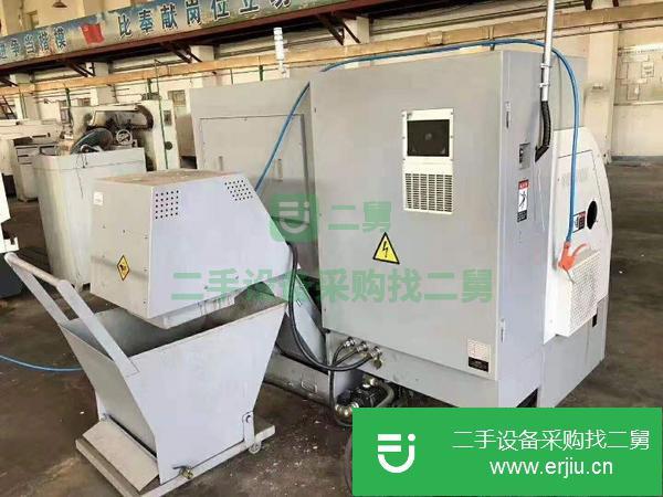 江蘇出售二手臺灣麗偉T-5斜身車床