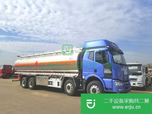 河北出售二手楚勝牌油罐車
