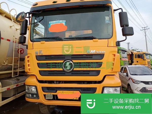 山東出售二手德龍自卸車國五
