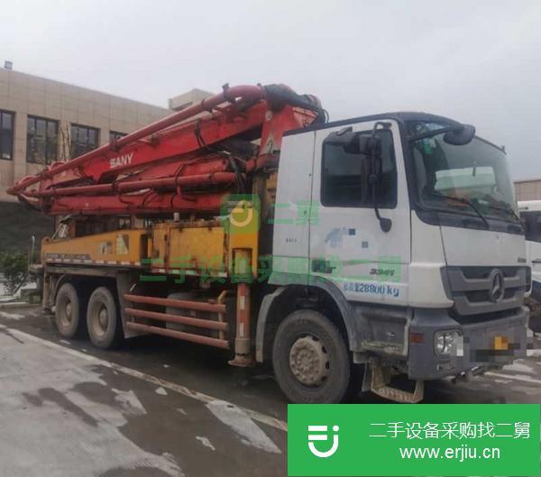 湖南出售二手三一37米泵車(chē)