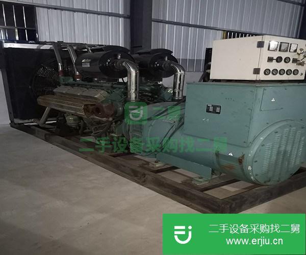 河南出售二手500千瓦柴油發(fā)電機(jī)組