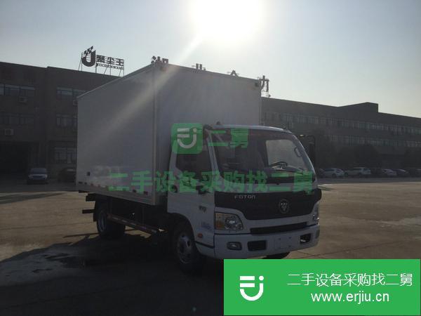 江西出售二手福田歐馬可冷藏車(chē)