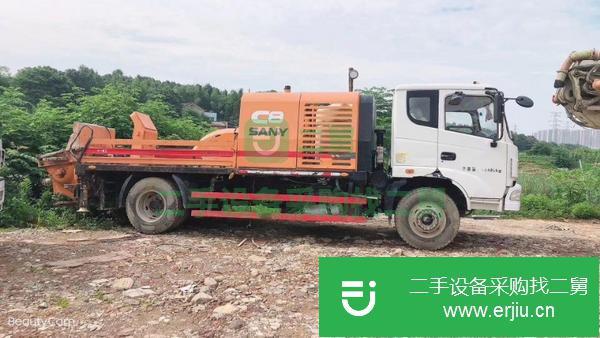 陜西出售二手國四9018車載泵
