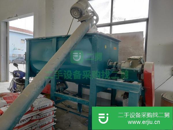 上海出售二手臥式干粉砂漿攪拌機(jī)