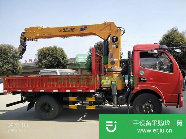 湖北出售二手藍牌吊車