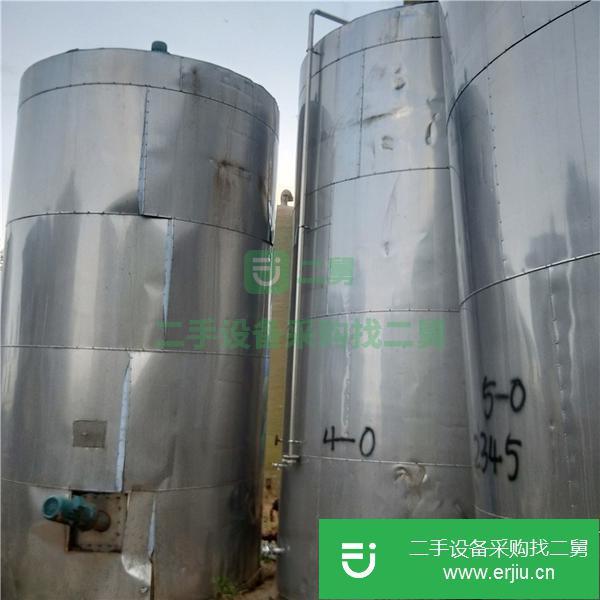 福建出售二手不銹鋼儲(chǔ)罐