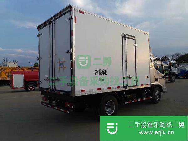 浙江出售二手國五福田冷藏車
